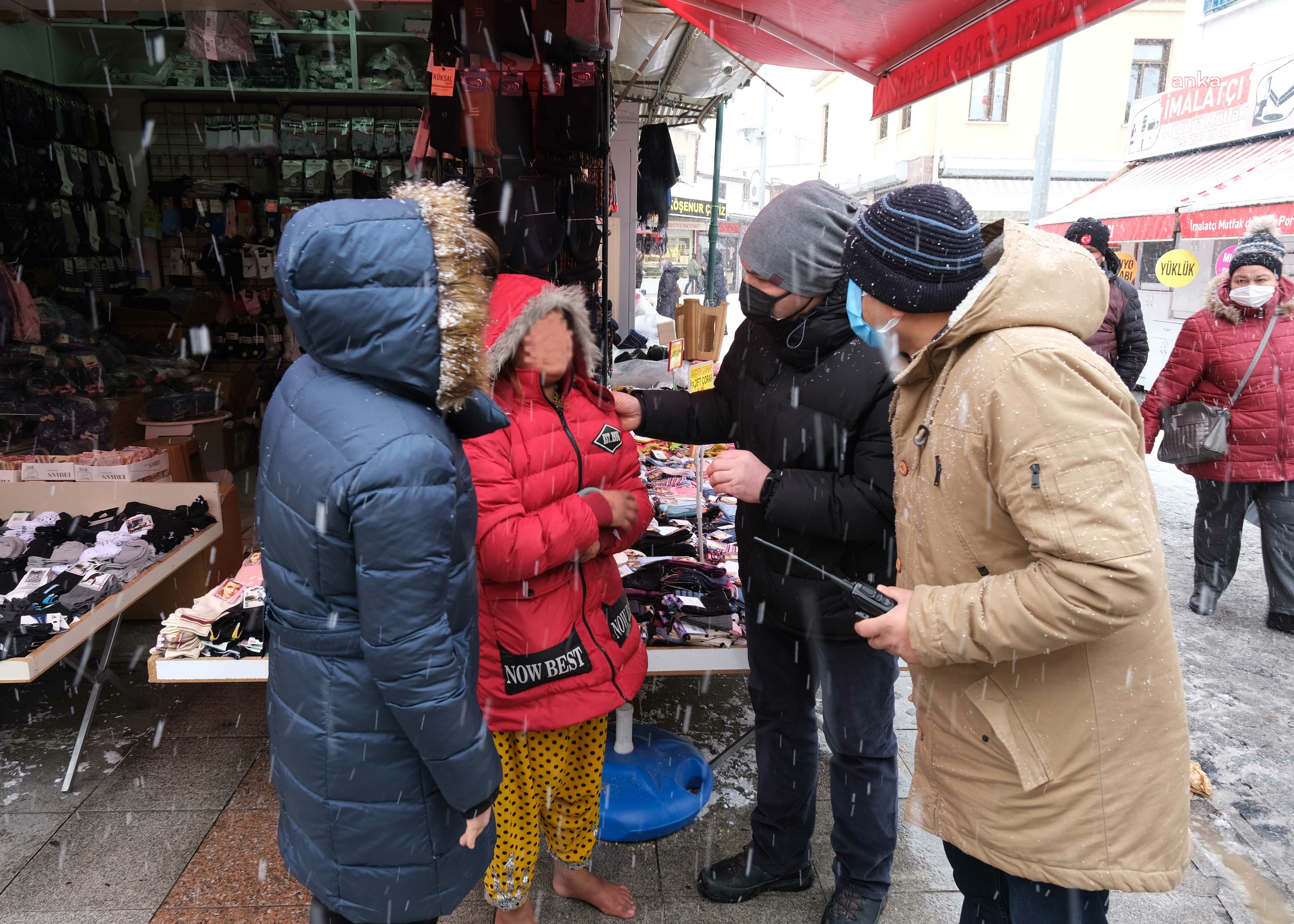 ESKİŞEHİR BÜYÜKŞEHİR ZABITASI, DİLENCİLERE GÖZ AÇTIRMIYOR