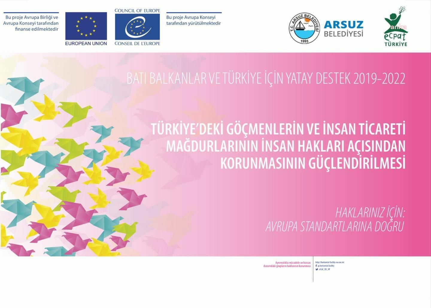 ARSUZ BELEDİYESİ, TİCARİ VE CİNSEL SÖMÜRÜYE KARŞI TOPLUMSAL FARKINDALIĞI ARTTIRIYOR