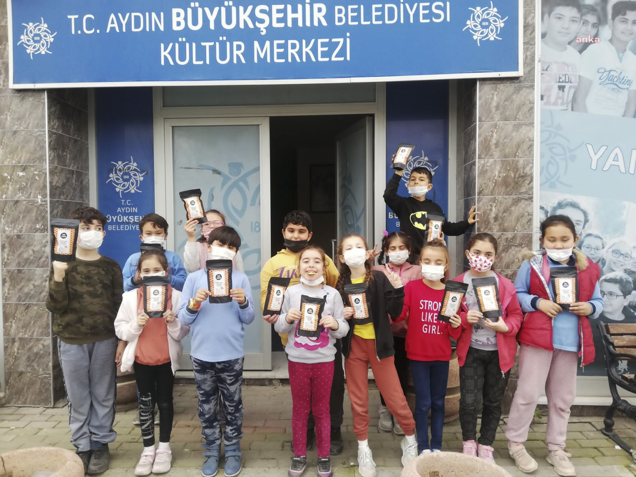 AYDIN BÜYÜKŞEHİR BELEDİYESİ’NDEN ÖĞRENCİLERE VİTAMİN TAKVİYESİ