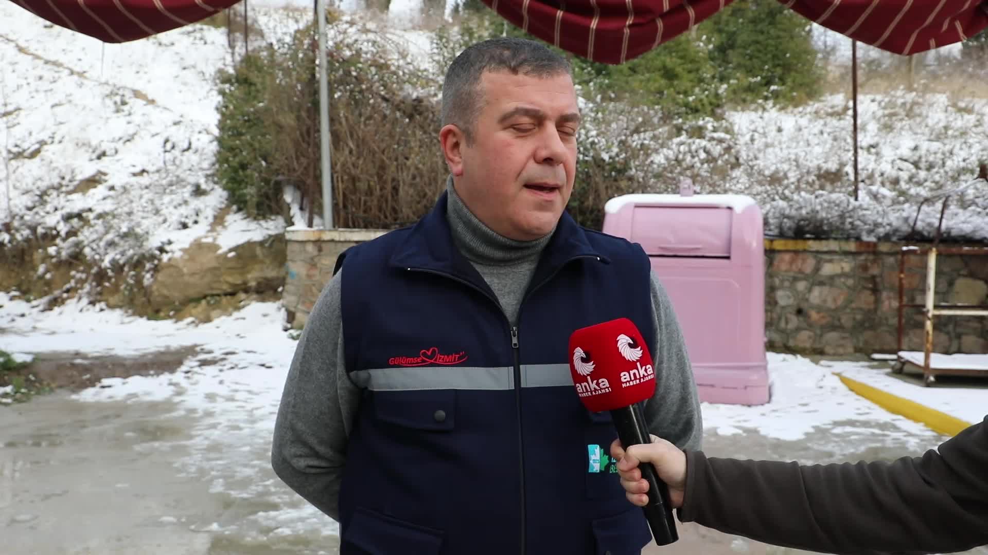 İZMİT BELEDİYESİ'NDEN SOKAK HAYVANLARI İÇİN ÖRNEK UYGULAMA