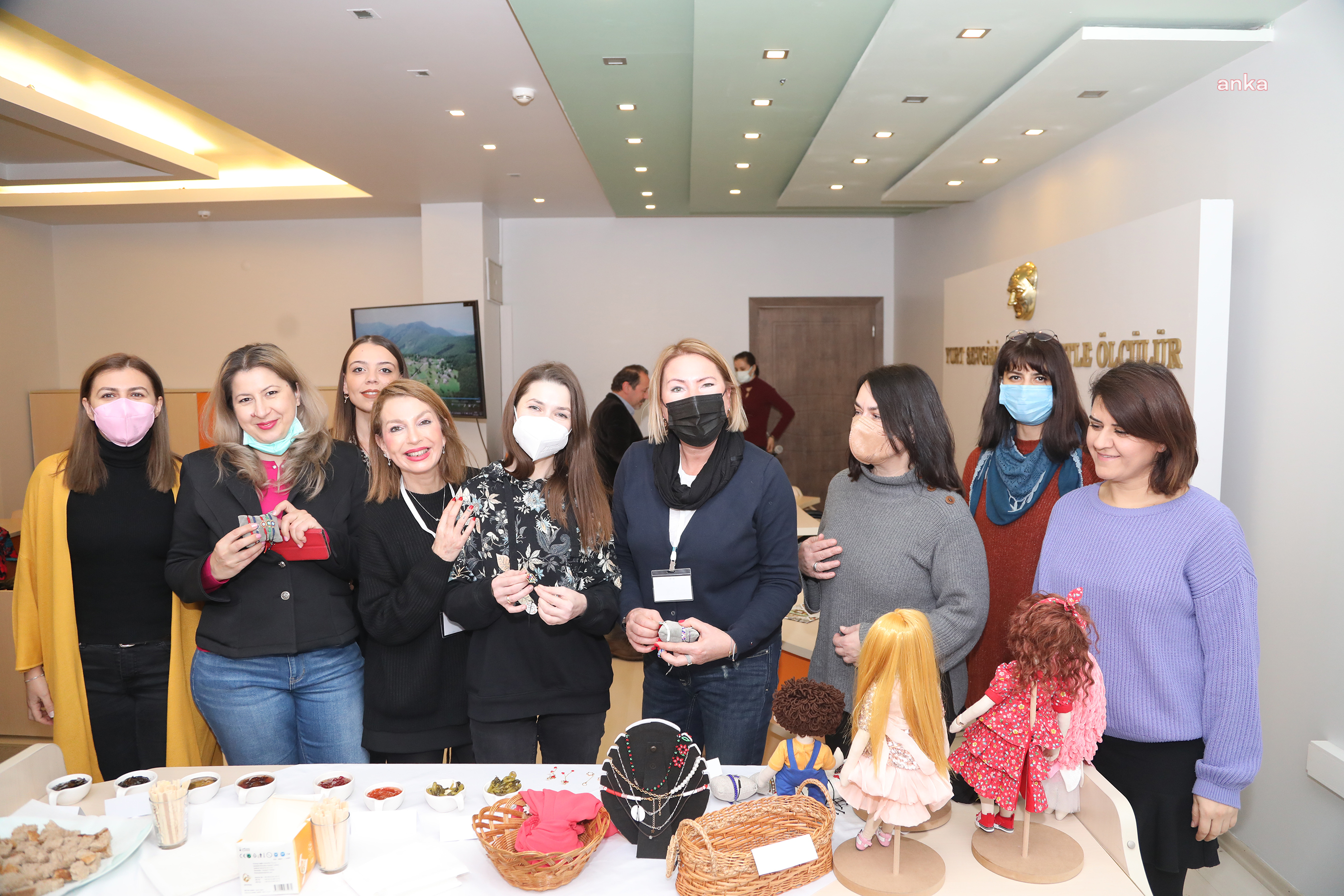 ATAKUM BELEDİYESİ’NDEN ERASMUS ÖĞRENCİLERİNE TANITIM