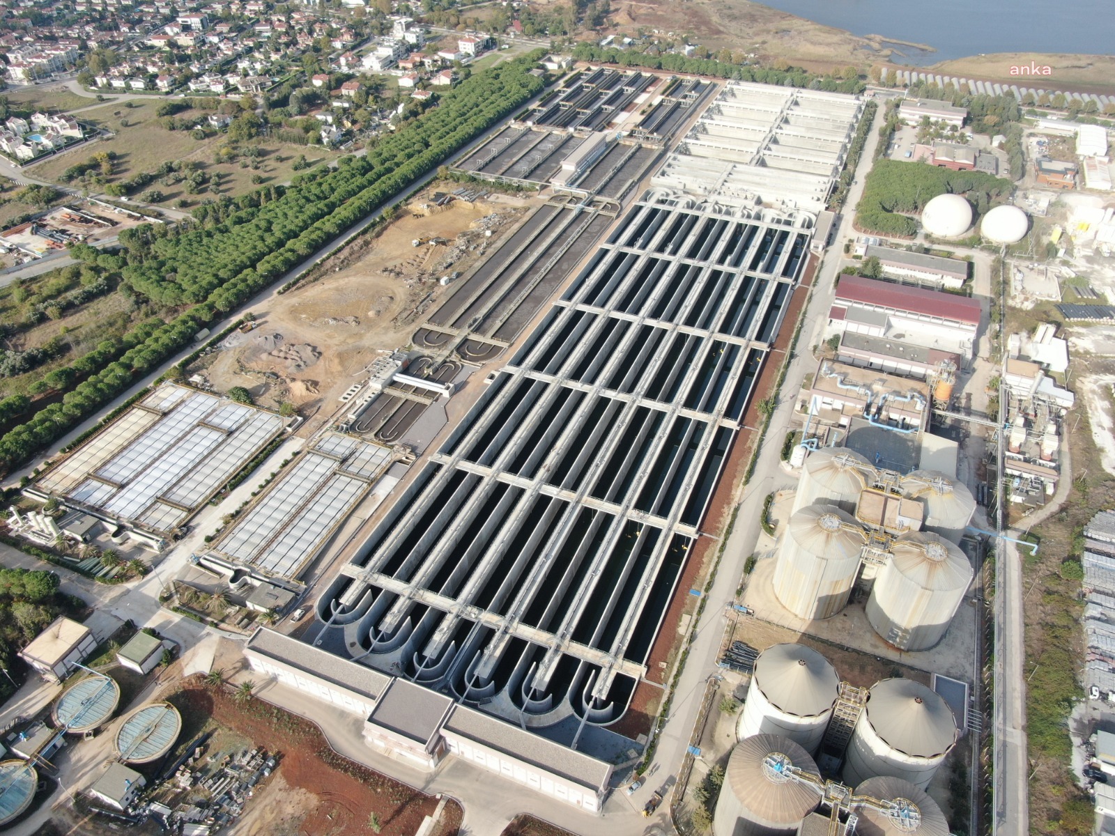 İSKİ: 2021’DE YAKLAŞIK 1,5 MİLYARLIK ATIK SU YATIRIMI YAPILDI