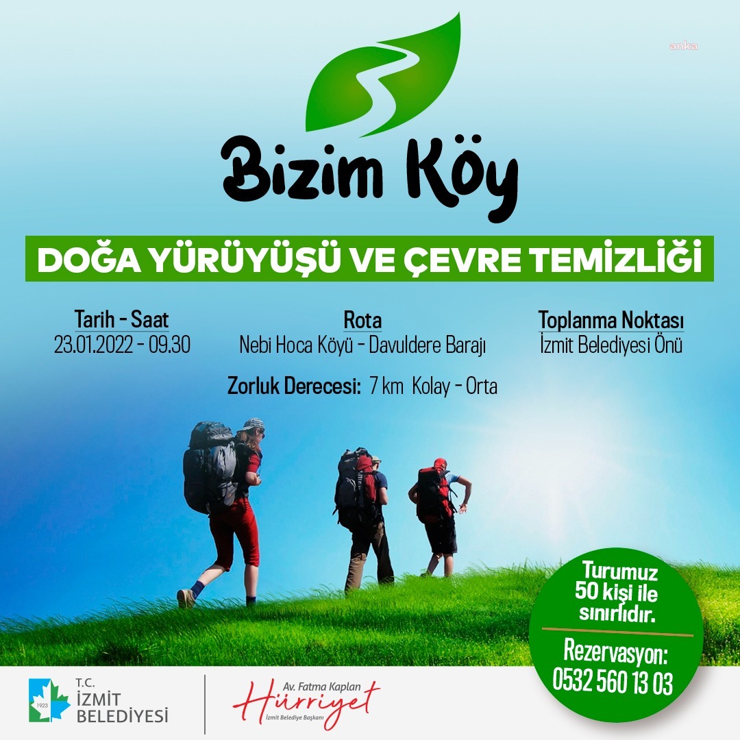 İZMİT BELEDİYESİ, “BİZİM KÖY” PROJESİNİ HAYATA GEÇİRİYOR
