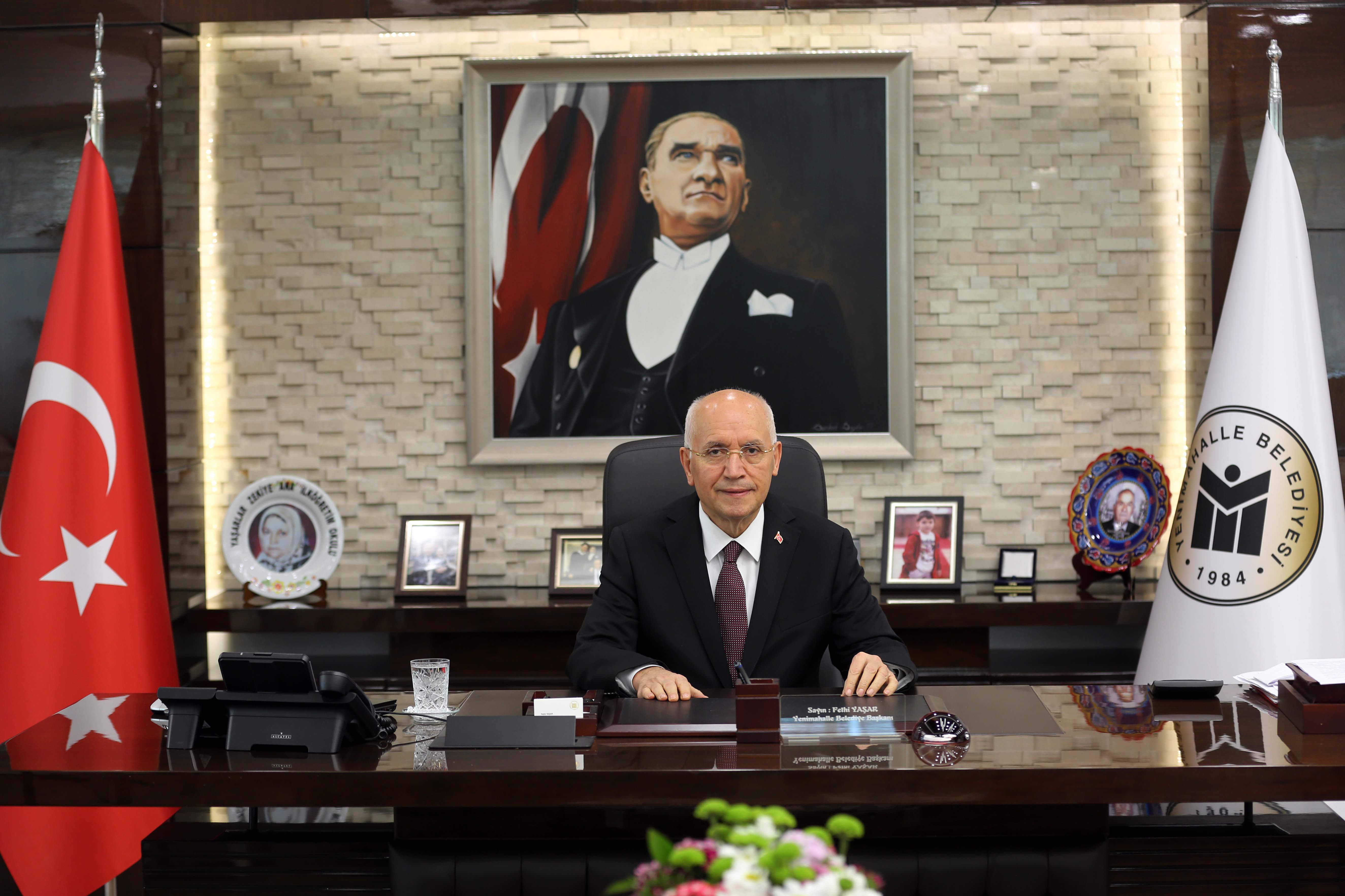 YENİMAHALLE BELEDİYE BAŞKANI'NDAN RAMAZAN BAYRAMI MESAJI