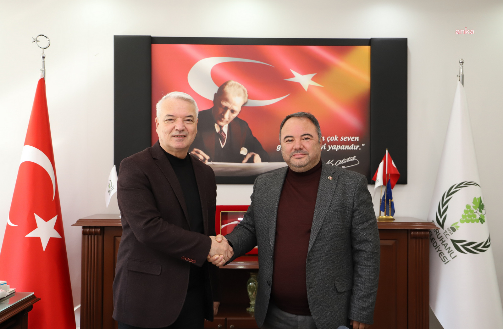 SARUHANLI BELEDİYESİ’NDE EN DÜŞÜK İŞÇİ MAAŞI 4 BİN 752 TL'YE YÜKSELDİ