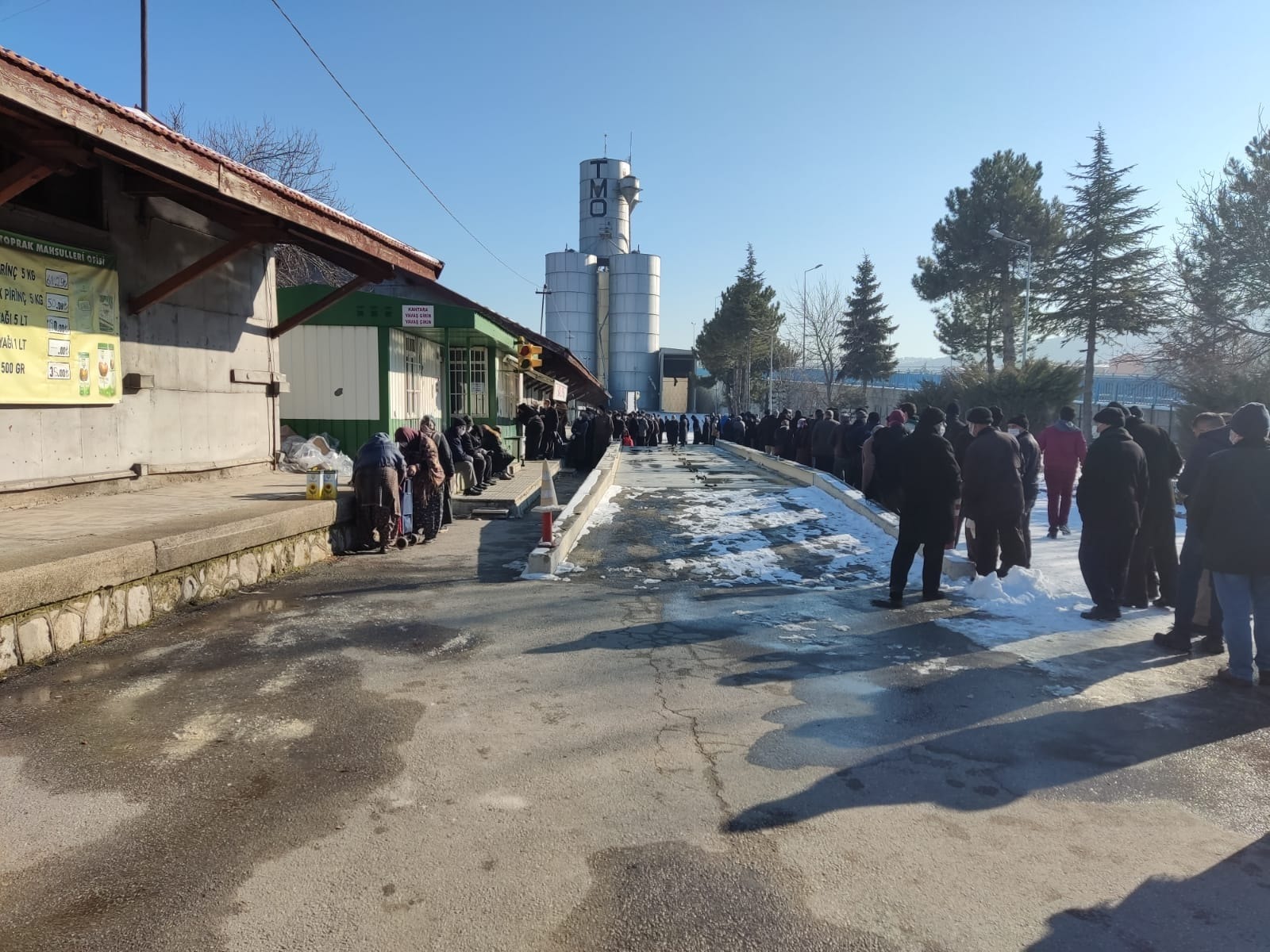 KÜTAHYA’DA UCUZ YAĞ KUYRUĞU