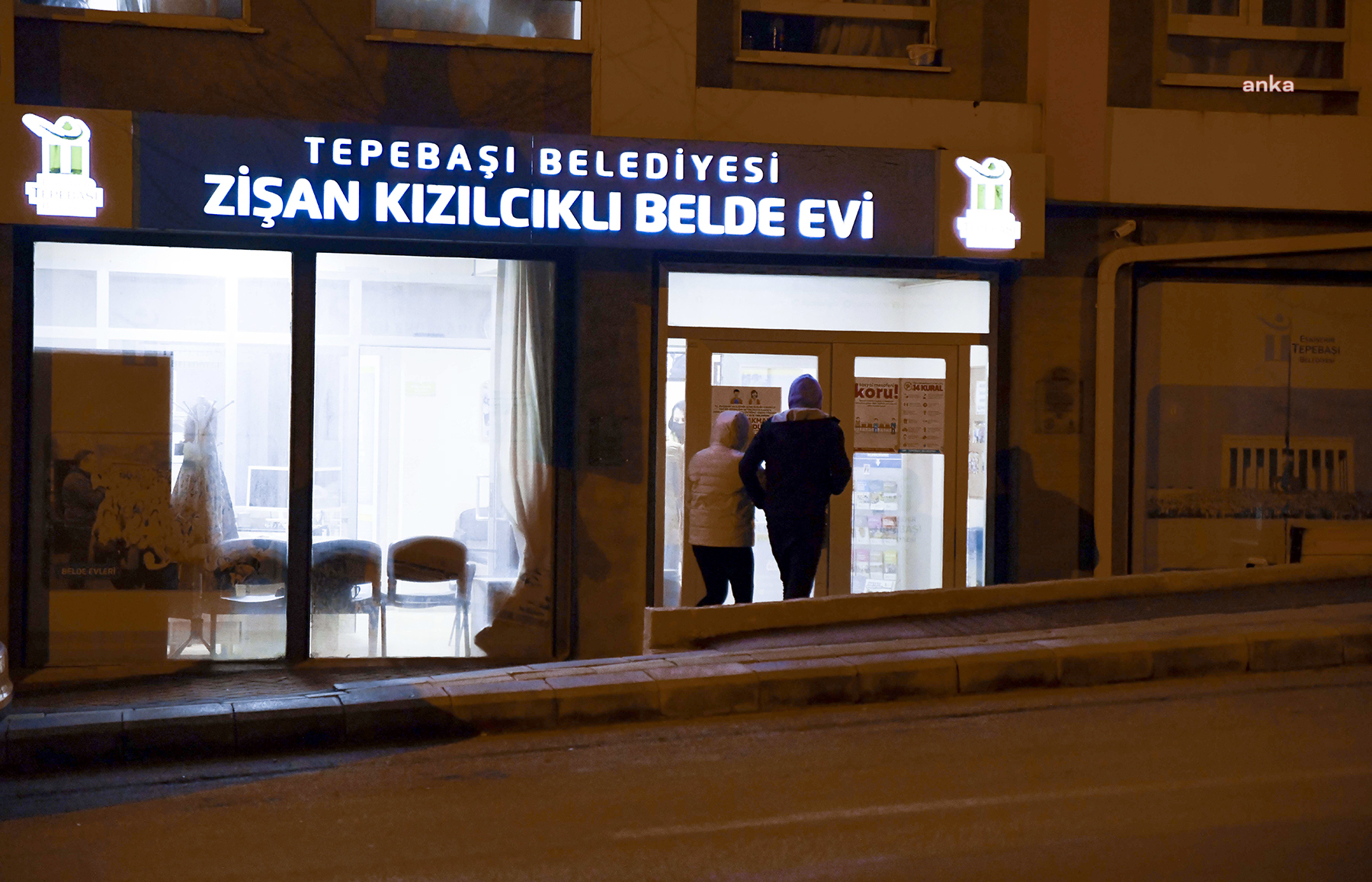 TEPEBAŞI BELESİYESİ'NDEN ÜCRETSİZ YEMEK HİZMETİNE SÖMESTR ARASI