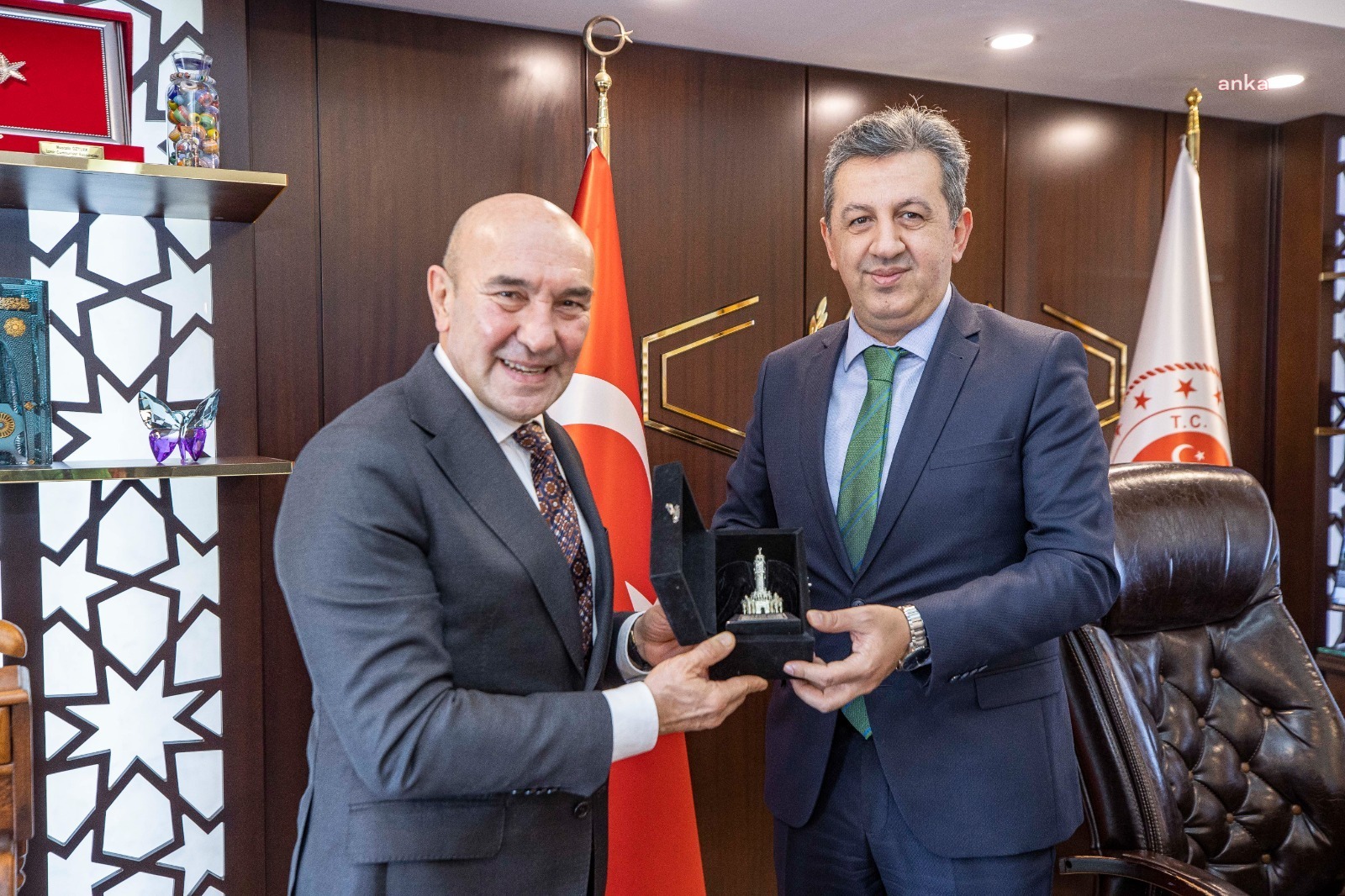 BAŞKAN SOYER’DEN BAŞSAVCI ÖZTÜRK’E ZİYARET