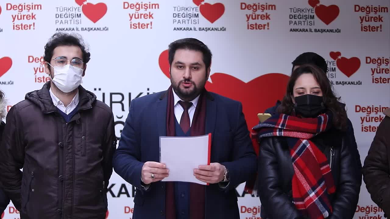 TDP GENÇLİK KOLLARI KURUCU BAŞKANI ONURCAN YAZICI İSTİFA ETTİ