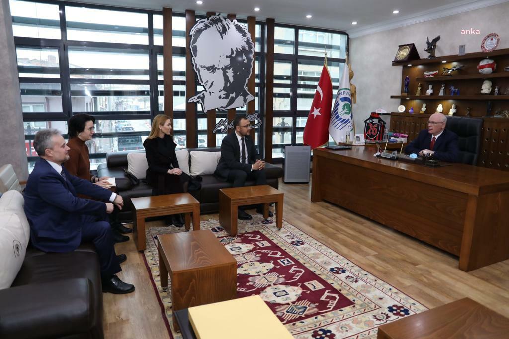ODUNPAZARI’NA UKRAYNA’DAN ZİYARET