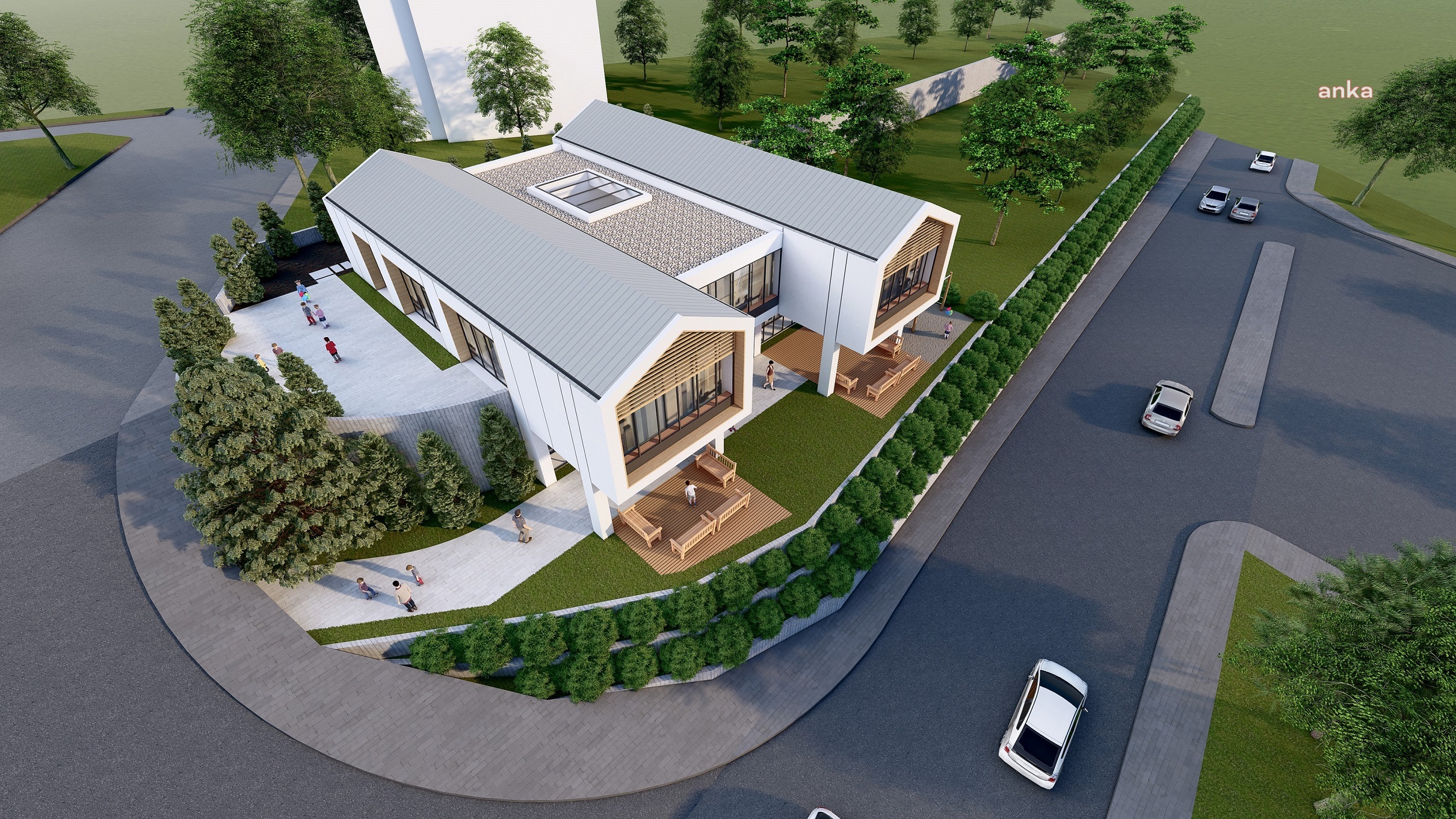 BEYLİKDÜZÜ’NDE İLK ANNE VE ÇOCUK MERKEZİ’NİN TEMELİ ATILDI