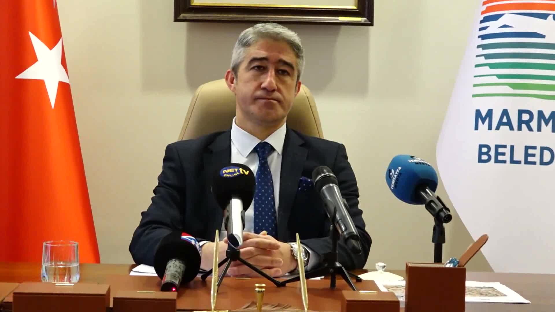 MARMARİS BELEDİYE BAŞKANI OKTAY'DAN KIZILBÜK'TEKİ İNŞAATA İLİŞKİN AÇIKLAMA: "ÖZEL MÜKİYET VE ARSA NİTELİĞİNDEDİR, SİT ALANI İÇERİSİNDE DEĞİLDİR"