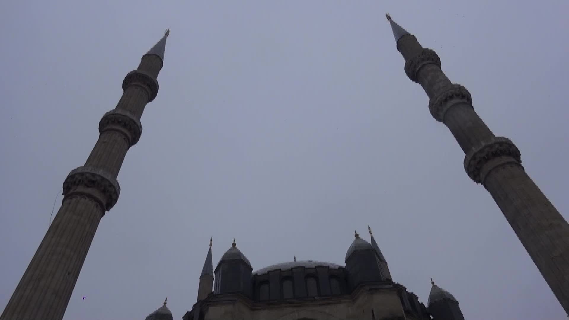 SELİMİYE'DE RESTORASYON ÖNCESİ SON CUMA NAMAZI