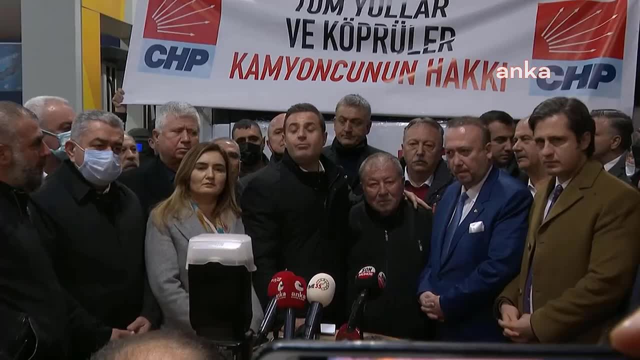 CHP'Lİ AKIN VE YALIM'IN TIR YOLCULUĞU İZMİR’DE BİTTİ: “BİR SENE ÖNCE BU ARABA İÇİN MASRAF TOPLAM 3 BİN 320 LİRAYDI BU SENE 4 BİN 500 LİRA”