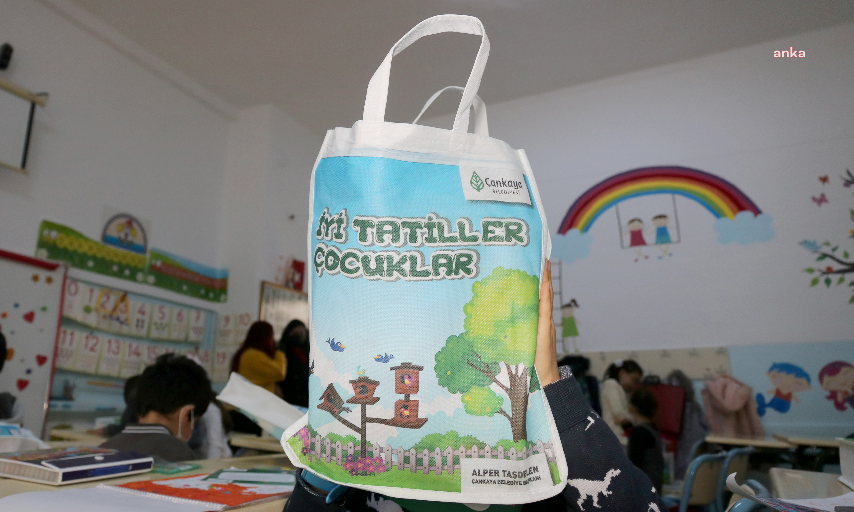 KARNE HEDİYESİ ÇANKAYA BELEDİYESİ'NDEN