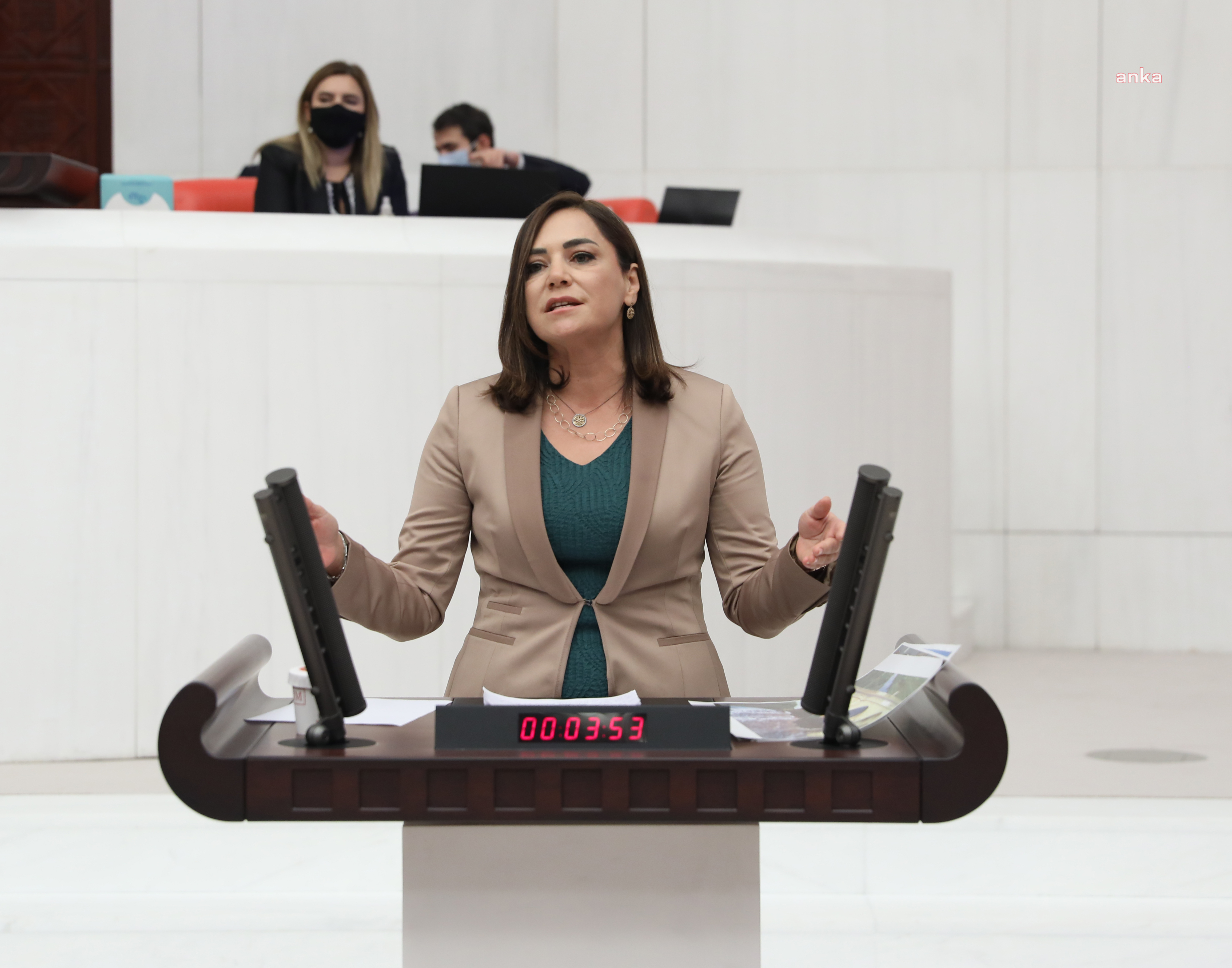 CHP’Lİ YÜCEER’DEN SAĞLIK BAKANI’NA ÇAĞRI: “HPV AŞISI ÜCRETSİZ OLARAK ULUSAL AŞI PROGRAMINA EKLENSİN”