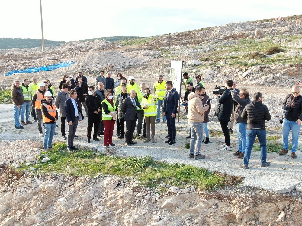 İZMİR’İN YENİ ARITMA TESİSİ, YILLIK 11 MİLYON METREKÜP İÇME SUYU SAĞLAYACAK