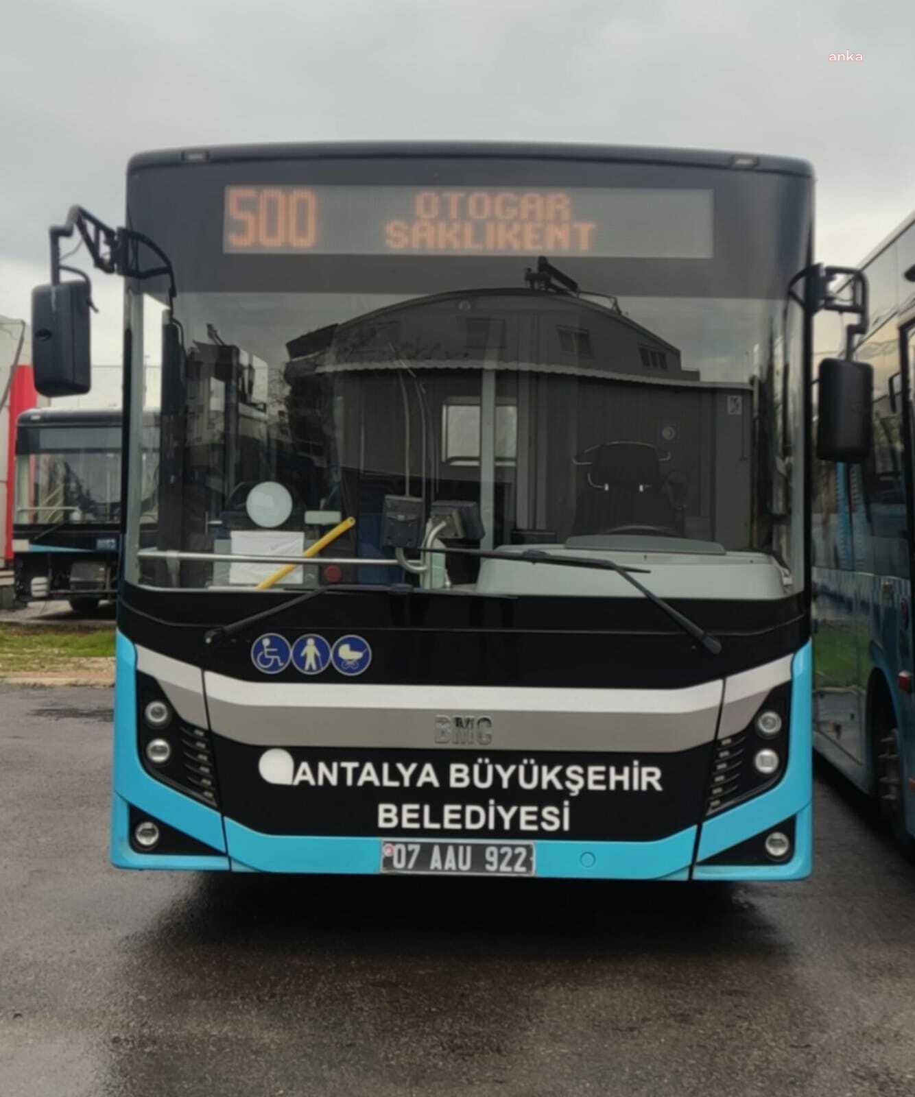 ANTALYA BÜYÜKŞEHİR SAKLIKENT’E TOPLU ULAŞIM BAŞLATTI