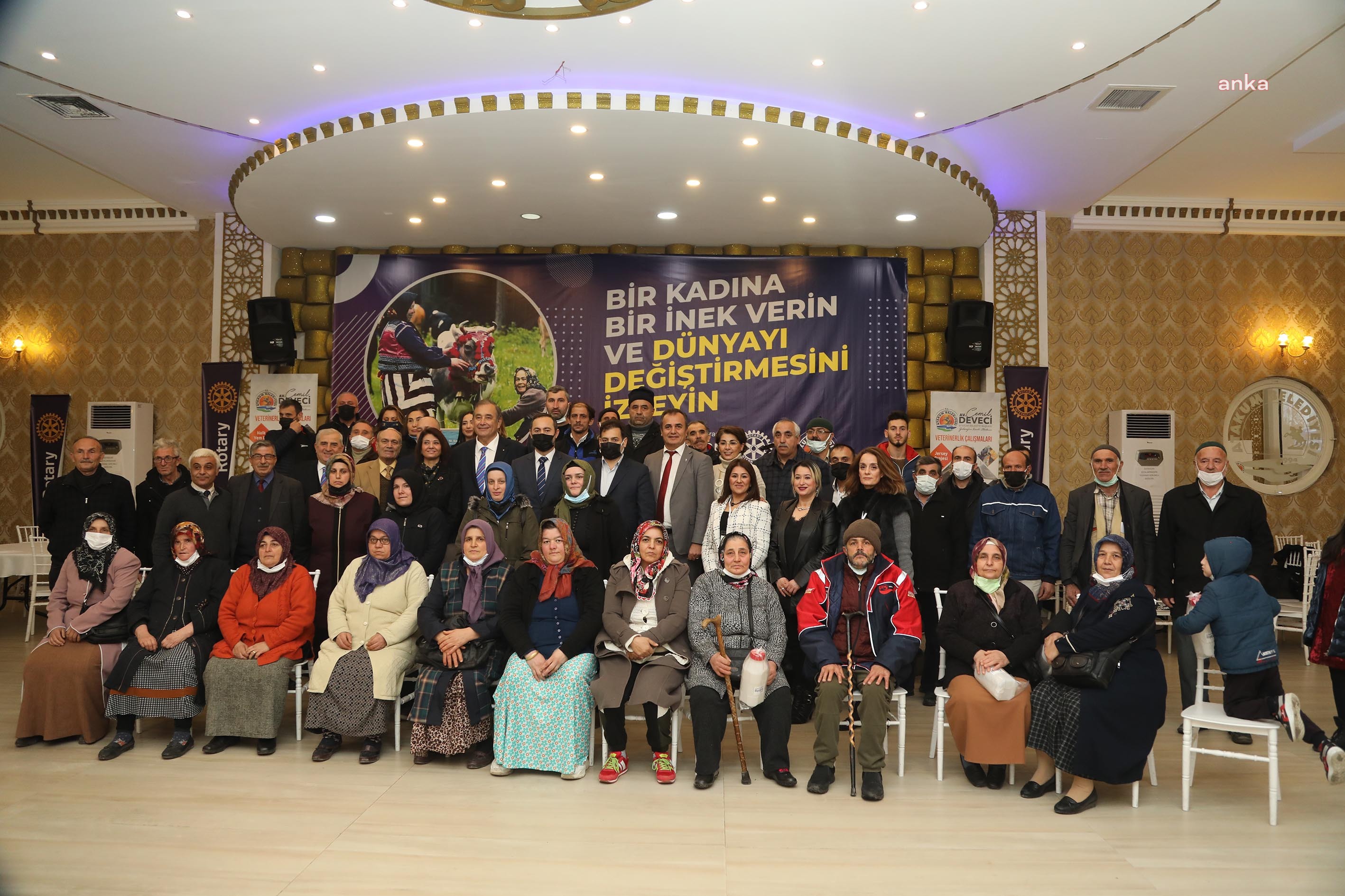 ATAKUM BELEDİYESİ'NDEN KIRSAL KALKINMADA "JERSEY" HAMLESİ