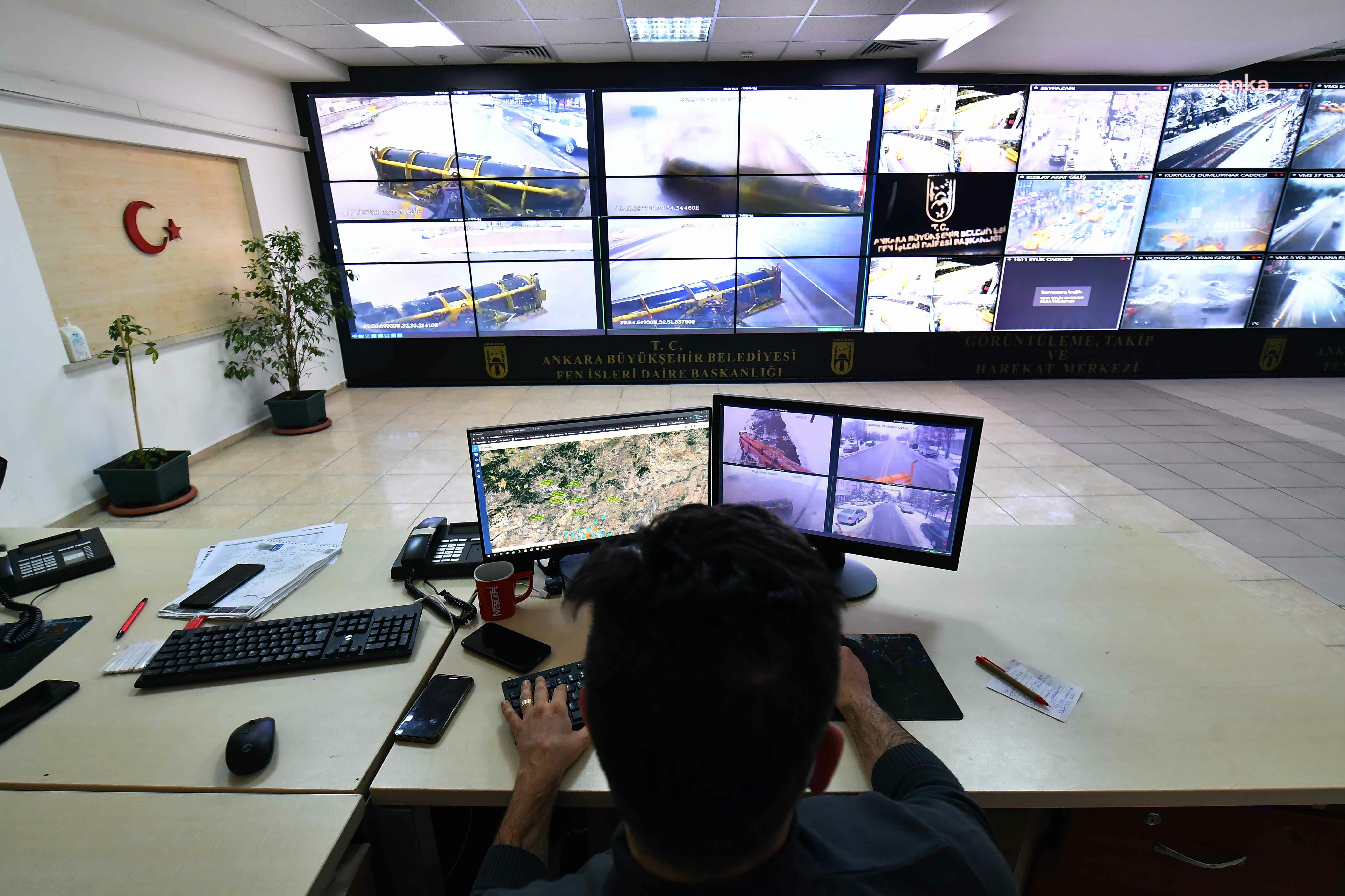 ABB’DE KAR TEYAKKUZU: ANKARA’DA TÜM ANA ARTERLER AÇIK