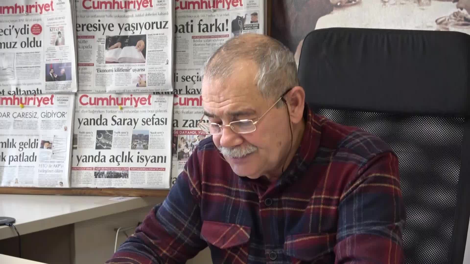 UĞUR MUMCU’NUN MESAİ ARKADAŞI IŞIK KANSU: “MUMCU YALNIZCA BİR GAZETECİ DEĞİL, BİR AYDINLANMACI, BİR HALK ÖNDERİDİR"