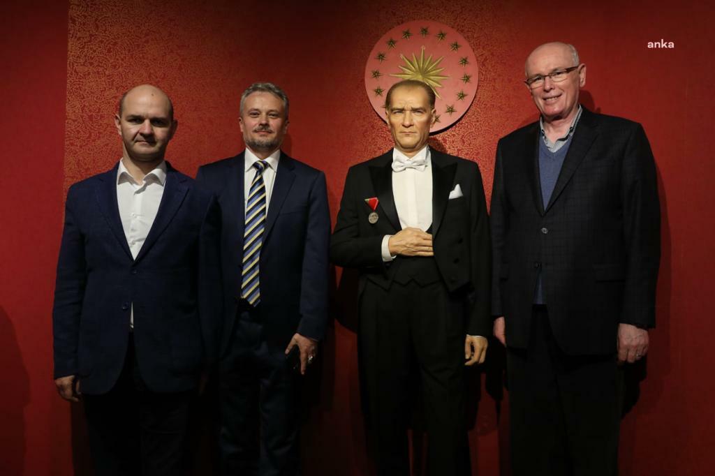 BODNAR VE NETYAZHUK ODUNPAZARI'NI ZİYARET ETTİ