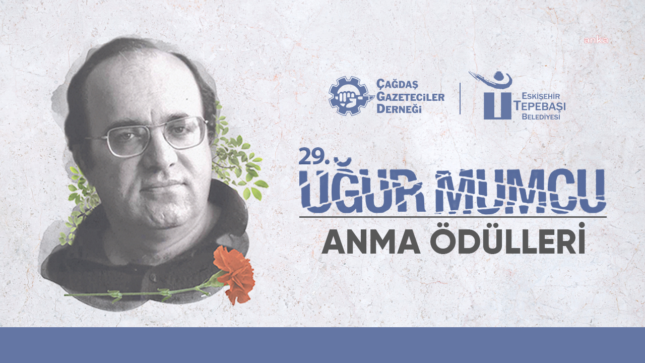 ESKİŞEHİR'DE 29. UĞUR MUMCU ANMA ÖDÜLLERİ SAHİPLERİ BELLİ OLDU