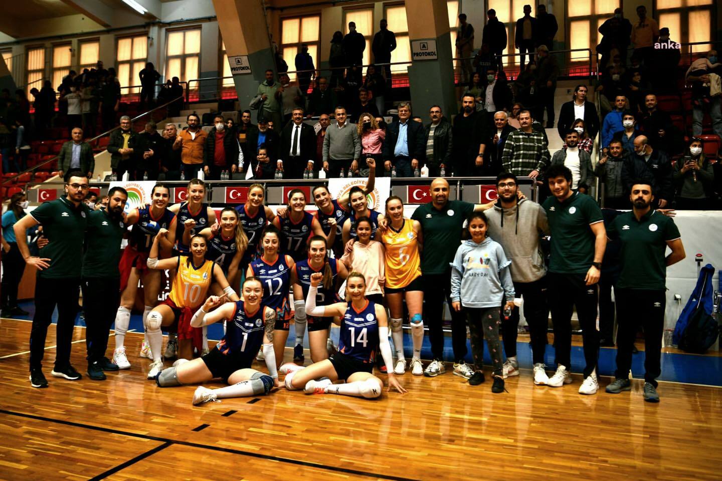 ÇUKUROVA'NIN SULTANLARI 3-0 GALİP