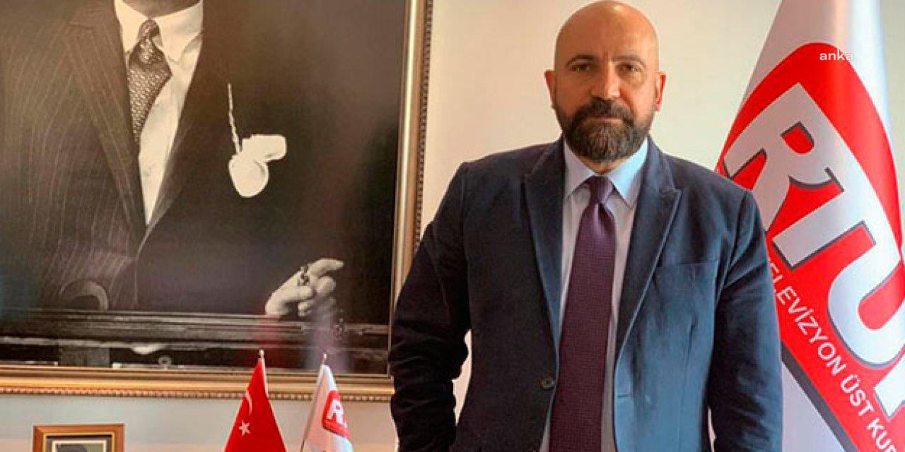 RTÜK ÜYESİ TAŞCI: "RTÜK BAŞKANI ÜST KURULU OLAĞANÜSTÜ TOPLANTIYA ÇAĞIRDI. AMAÇ TELE 1'E HADDİNİ BİLDİRMEK"