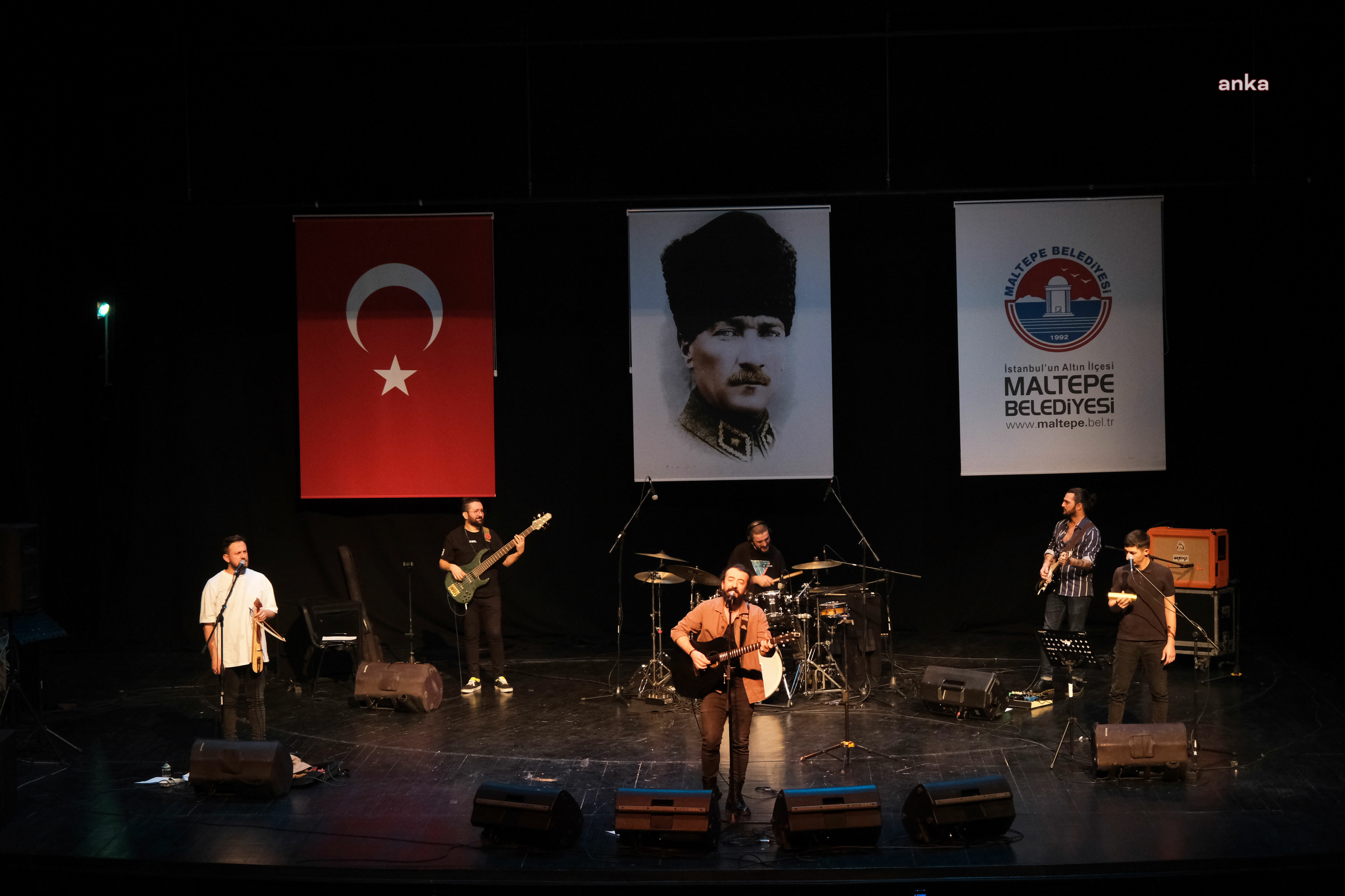 MALTEPE'DE MARSİS KONSER VERDİ