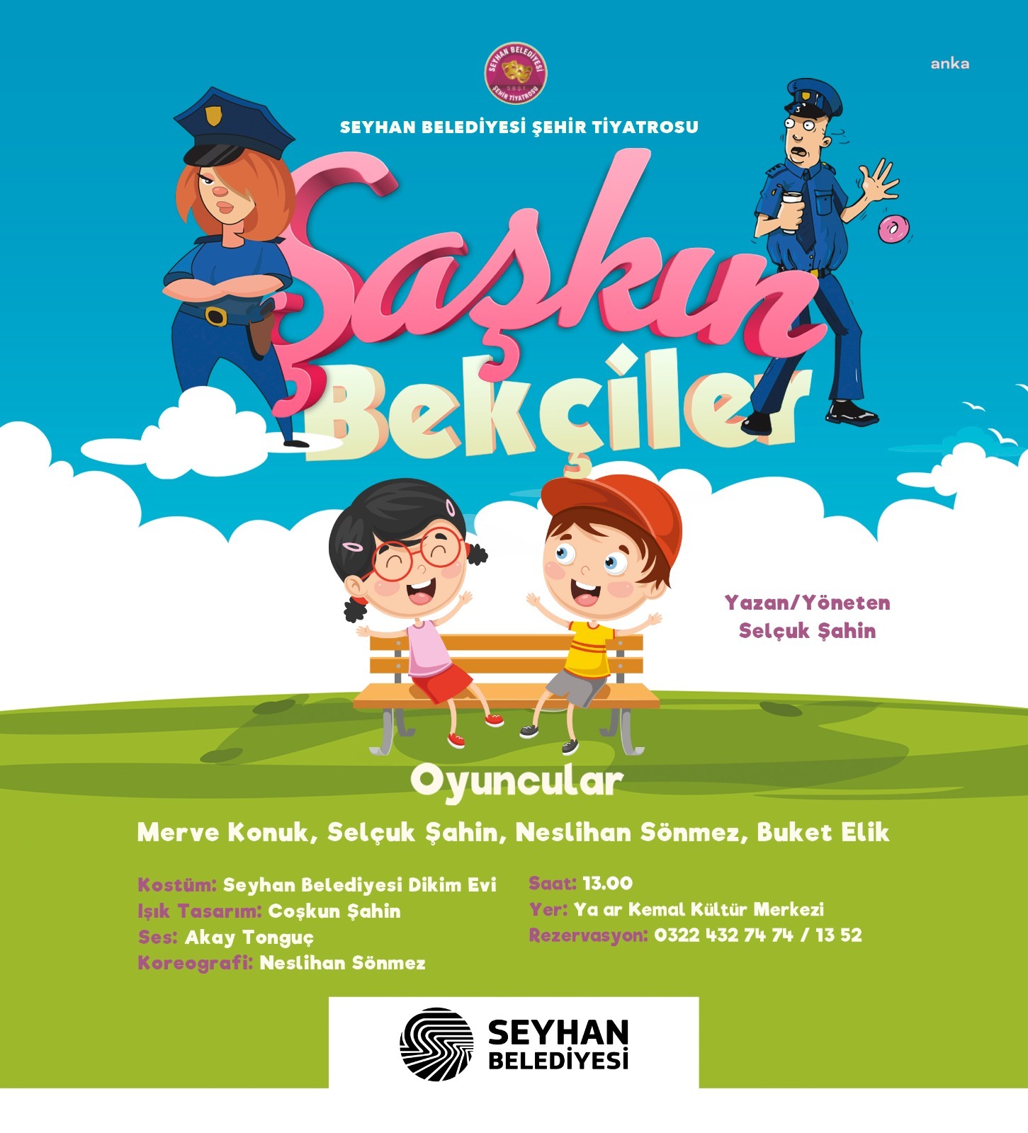 SEYHAN BELEDİYESİ'NDEN ÖĞRENCİLERE SÖMESTR ETKİNLİKLERİ