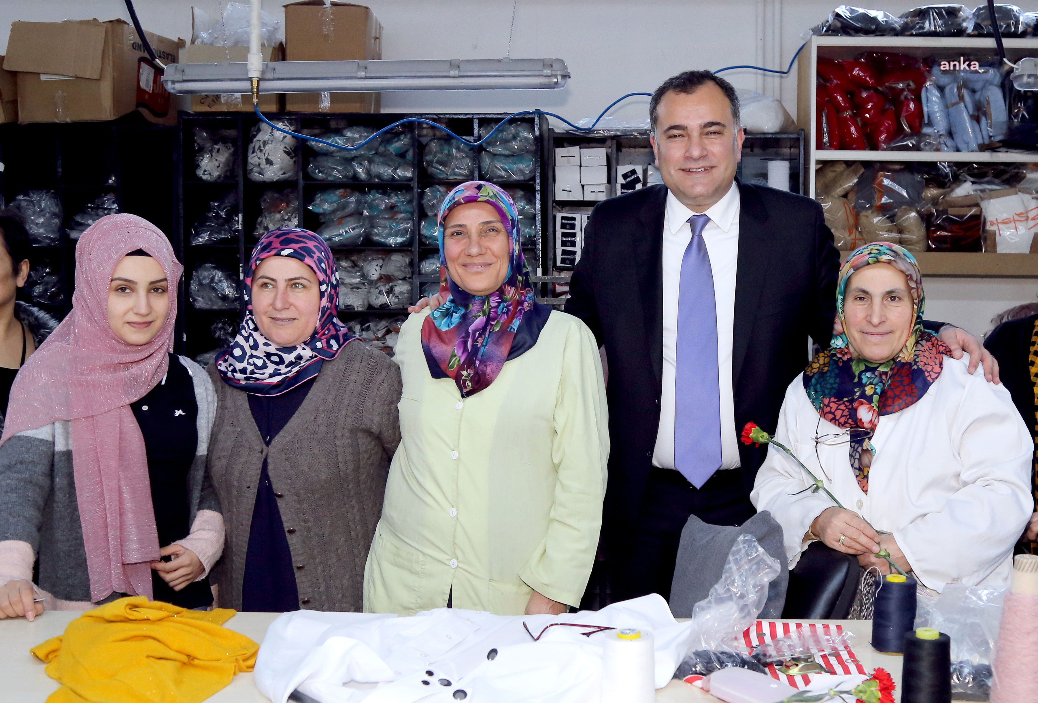 ÇANKAYA BELEDİYESİ, ŞİDDETE KARŞI KADINLARIN YANINDA