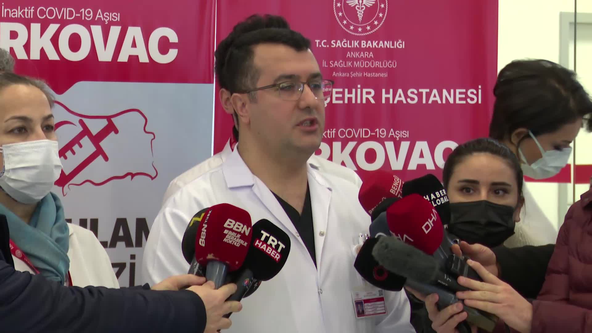 ANKARA ŞEHİR HASTANESİ KOORDİNASYONUNDA İKİ DOZ BİONTECH SONRASI TURKOVAC HATIRLATMA DOZU İÇİN FAZ-2 B ÇALIŞMASI BAŞLADI