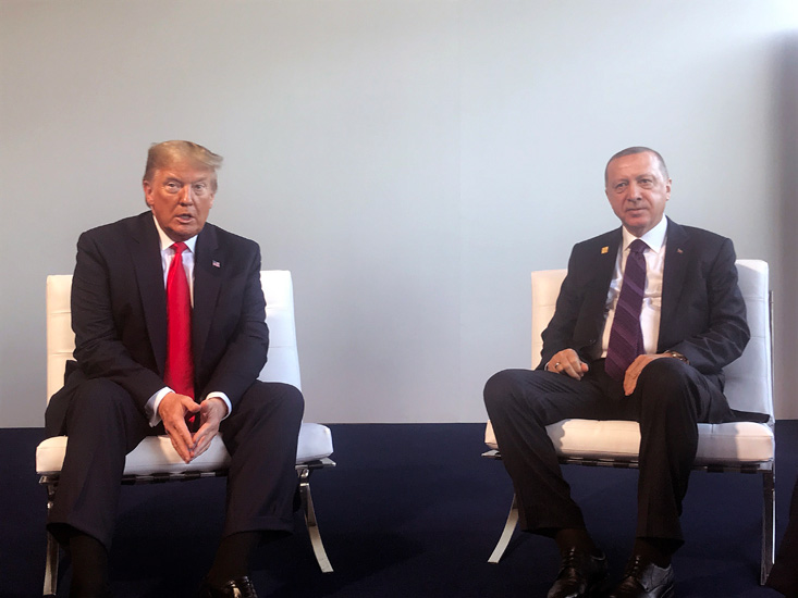 ERDOĞAN İLE TRUMP ARASINDA KRİTİK GÖRÜŞME