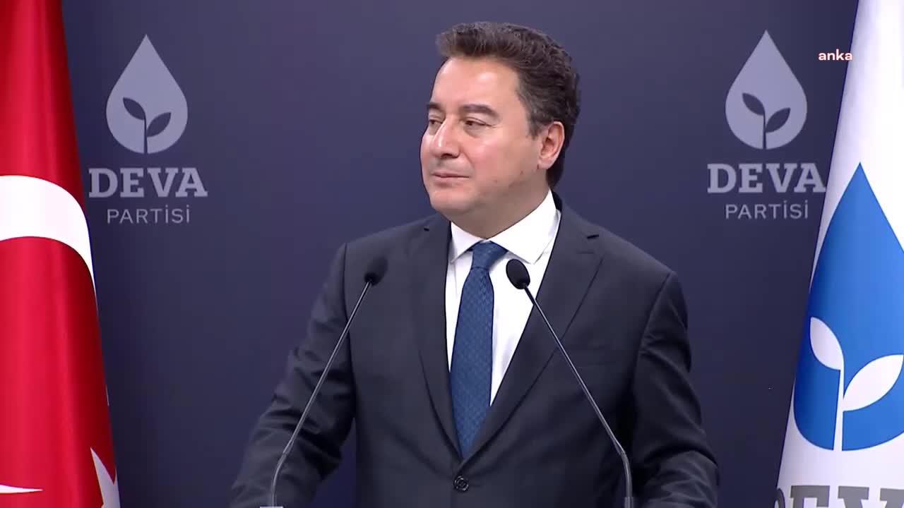BABACAN: "YENİ DOĞAN BEBEKLER BİLE BU KÖTÜ YÖNETİMİN BEDELİNİ ÖDÜYOR"