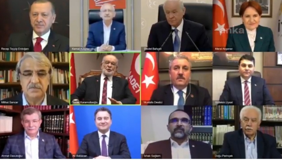 BÜTÜN PARTİLER CHP İLE BAYRAMLAŞACAK