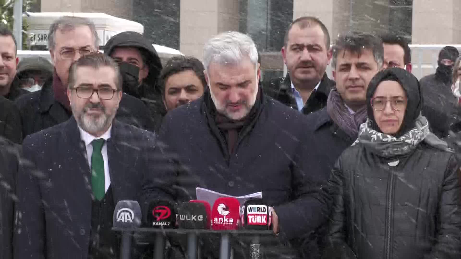 AKP'DEN SEDEF KABAŞ, ENGİN ÖZKOÇ VE AYKUT ERDOĞDU HAKKINDA SUÇ DUYURUSU