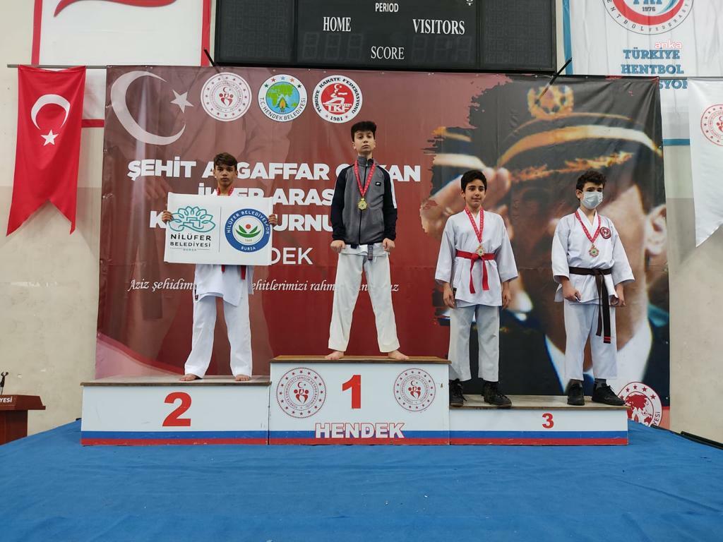 NİLÜFERLİ KARATECİLERDEN 7 MADALYA