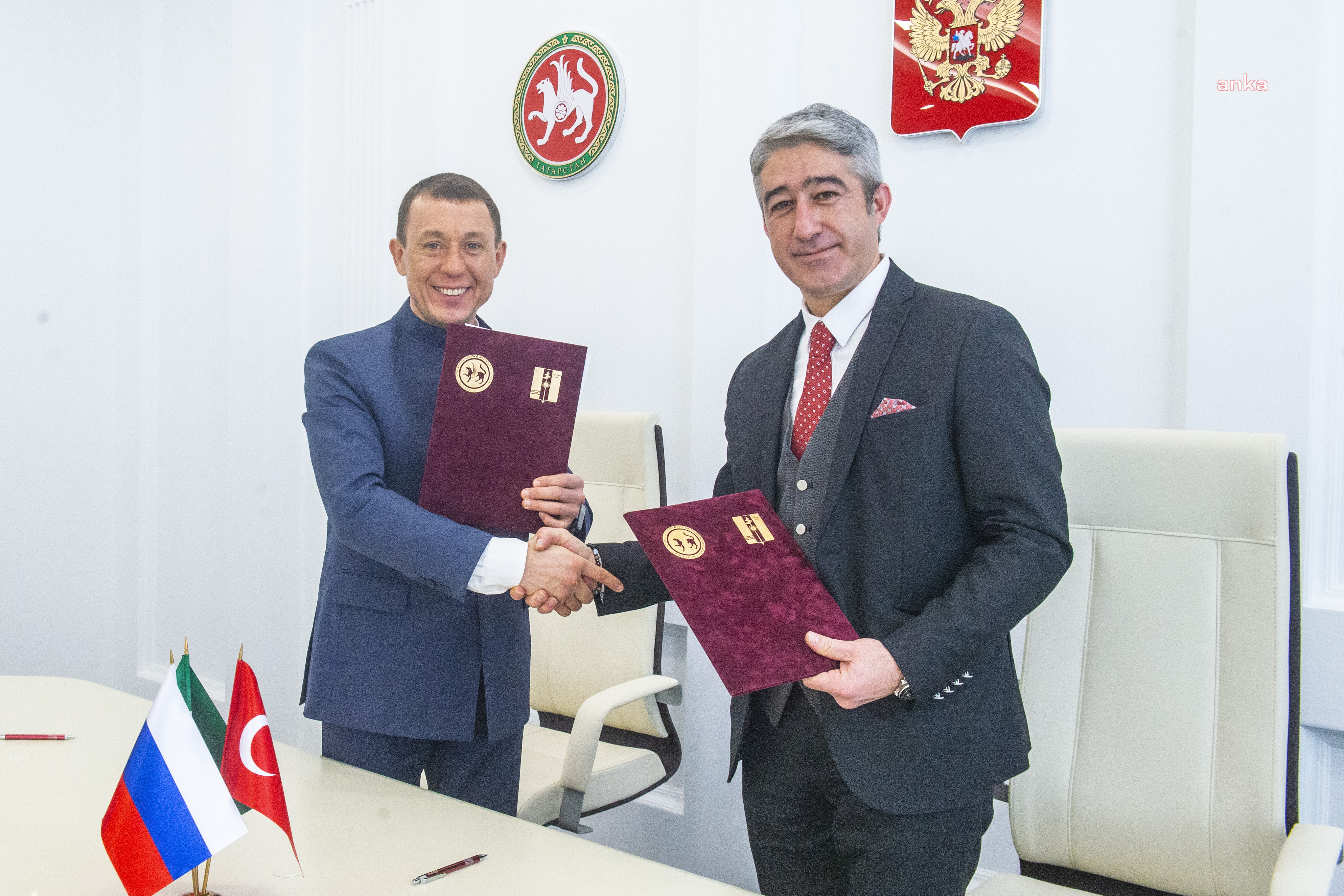 MARMARİS’TEN KARDEŞ ZİYARETİ