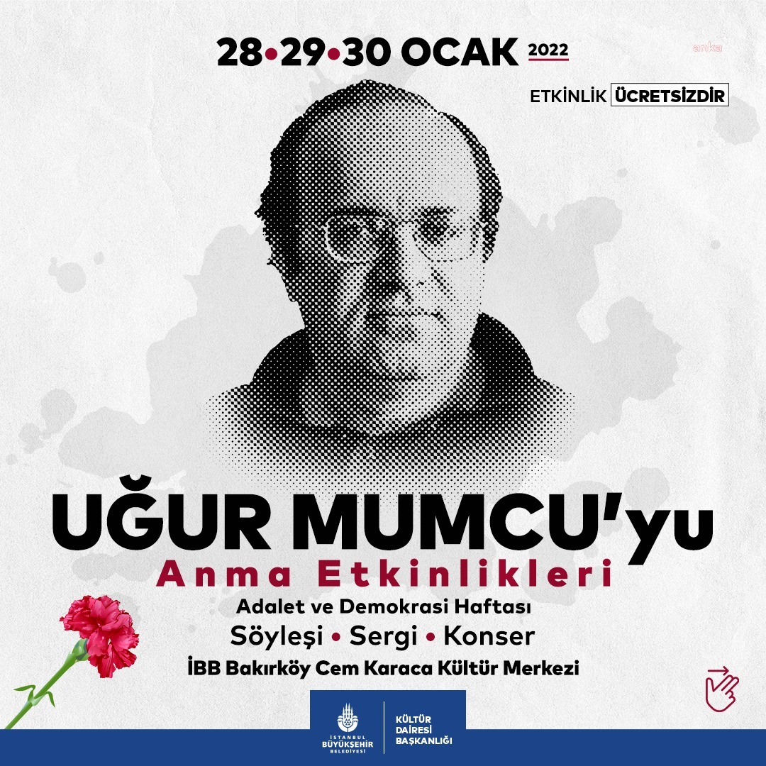 İBB UĞUR MUMCU'YU ANACAK