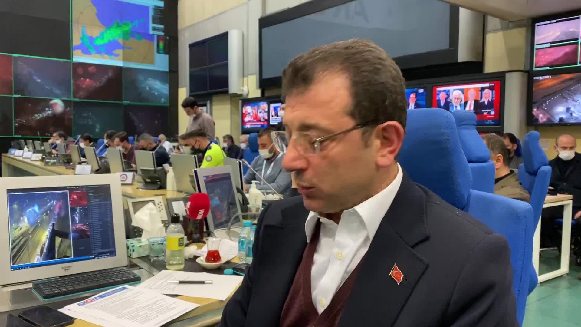 İMAMOĞLU’NDAN İSTANBULLULARA ‘METROYU KULLANIN’ ÇAĞRISI