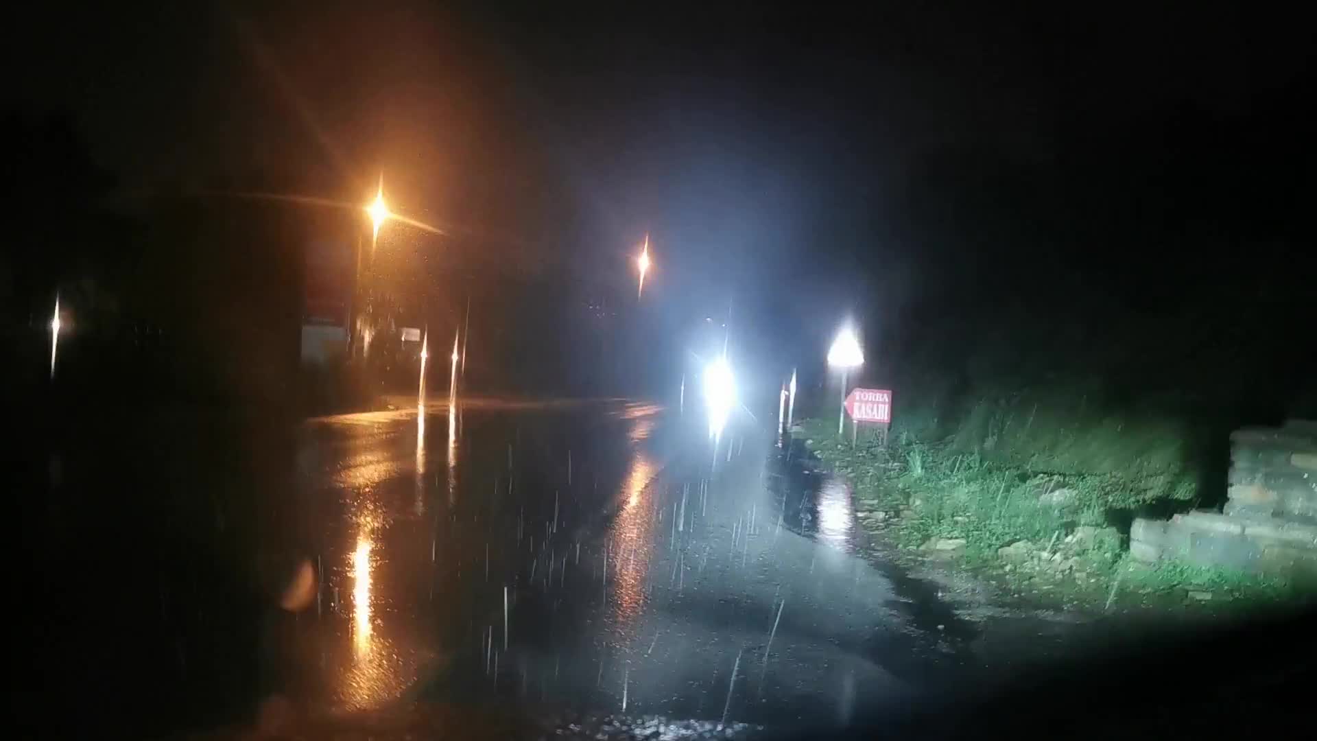 BODRUM'A 20 YIL SONRA KAR YAĞDI