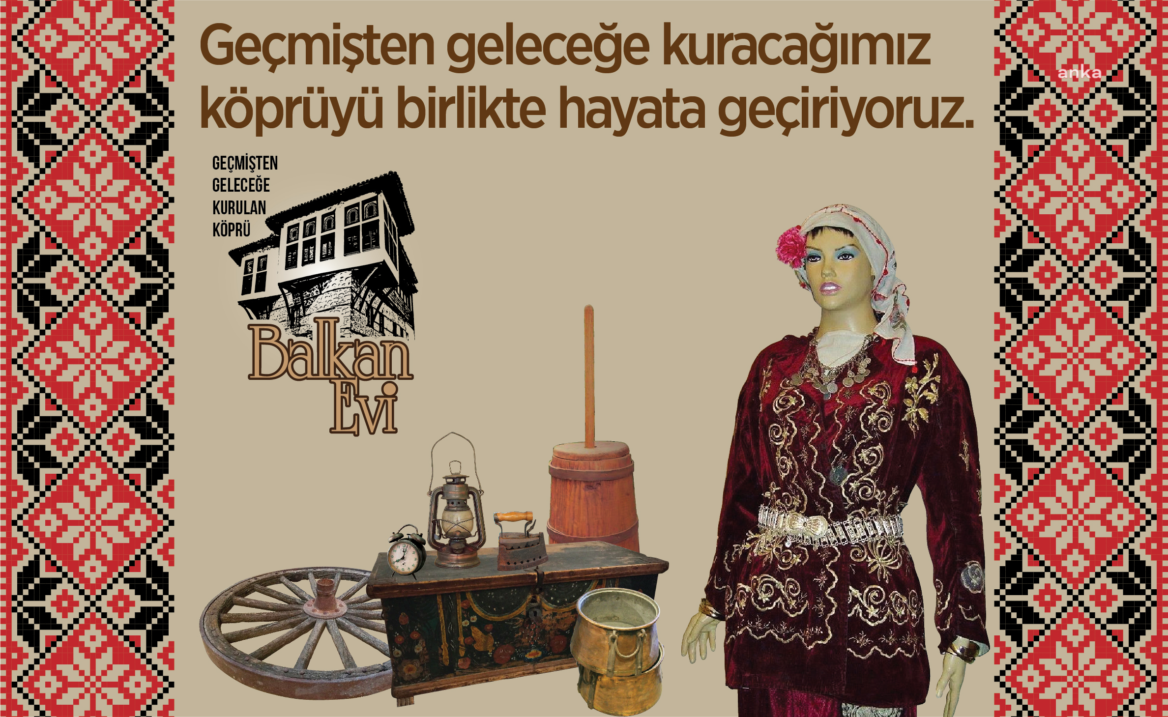 LÜLEBURGAZ'DA BALKAN EVİ İÇİN BAĞIŞ KABULÜ BAŞLIYOR