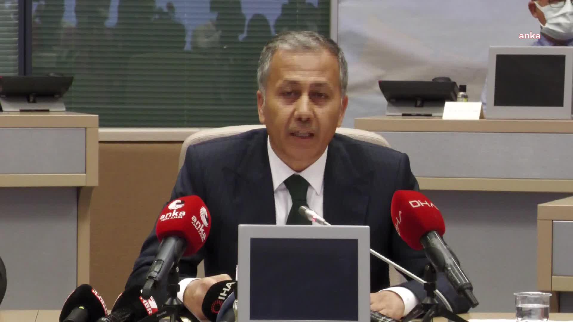 İSTANBUL VALİSİ ALİ YERLİKAYA: OTOGARLARDAN OTOBÜS ÇIKIŞLARI YARINA KADAR DURDURULMUŞTUR