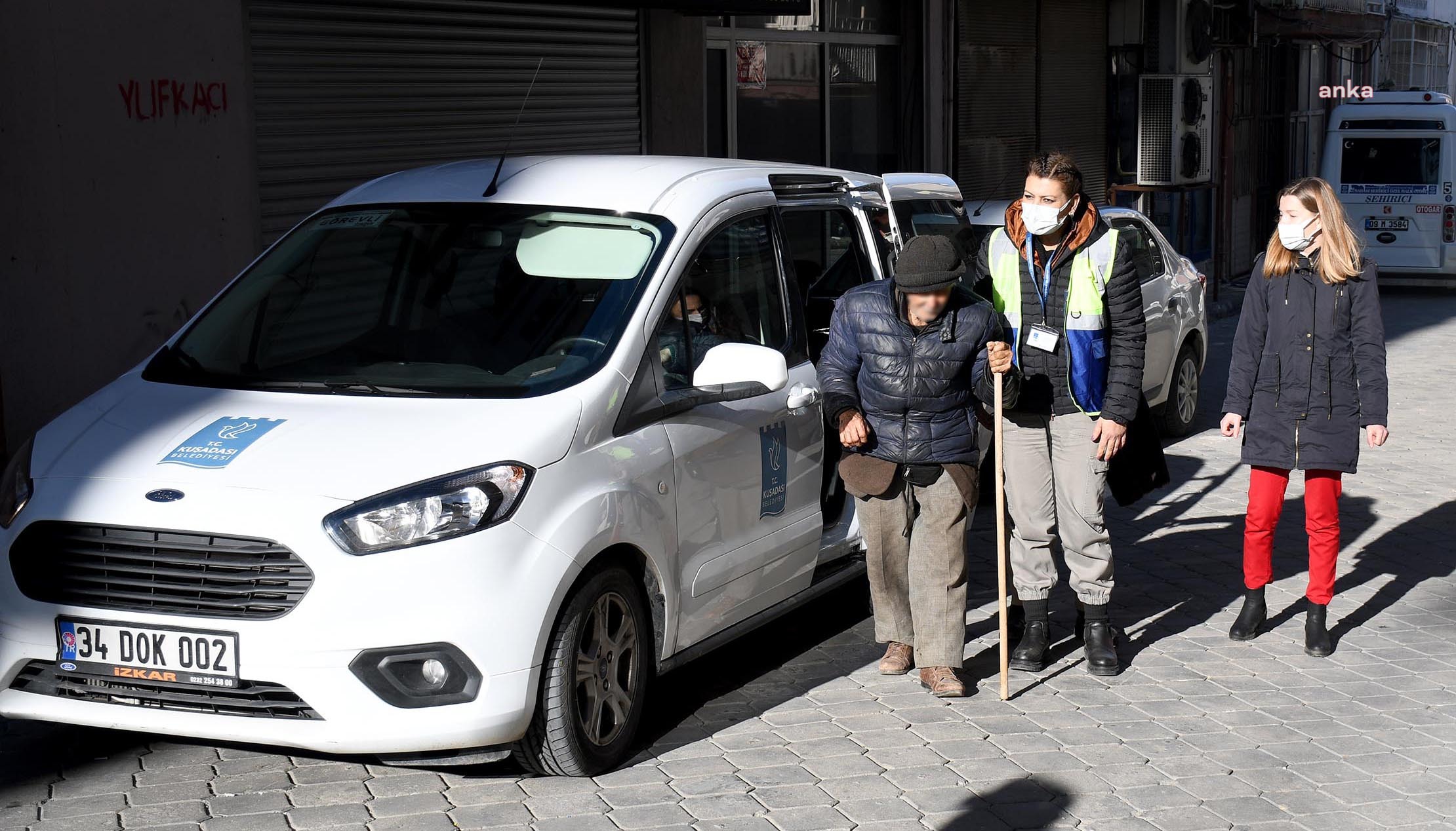 KUŞADASI BELEDİYESİ’NDEN EVSİZLERE SICAK YUVA