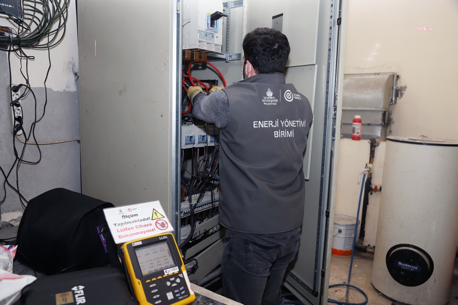 BANDIRMA BELEDİYESİ ENERJİ VERİMLİLİĞİNİ ARTTIRMAK İÇİN ÖN ÇALIŞMA YAPTI
