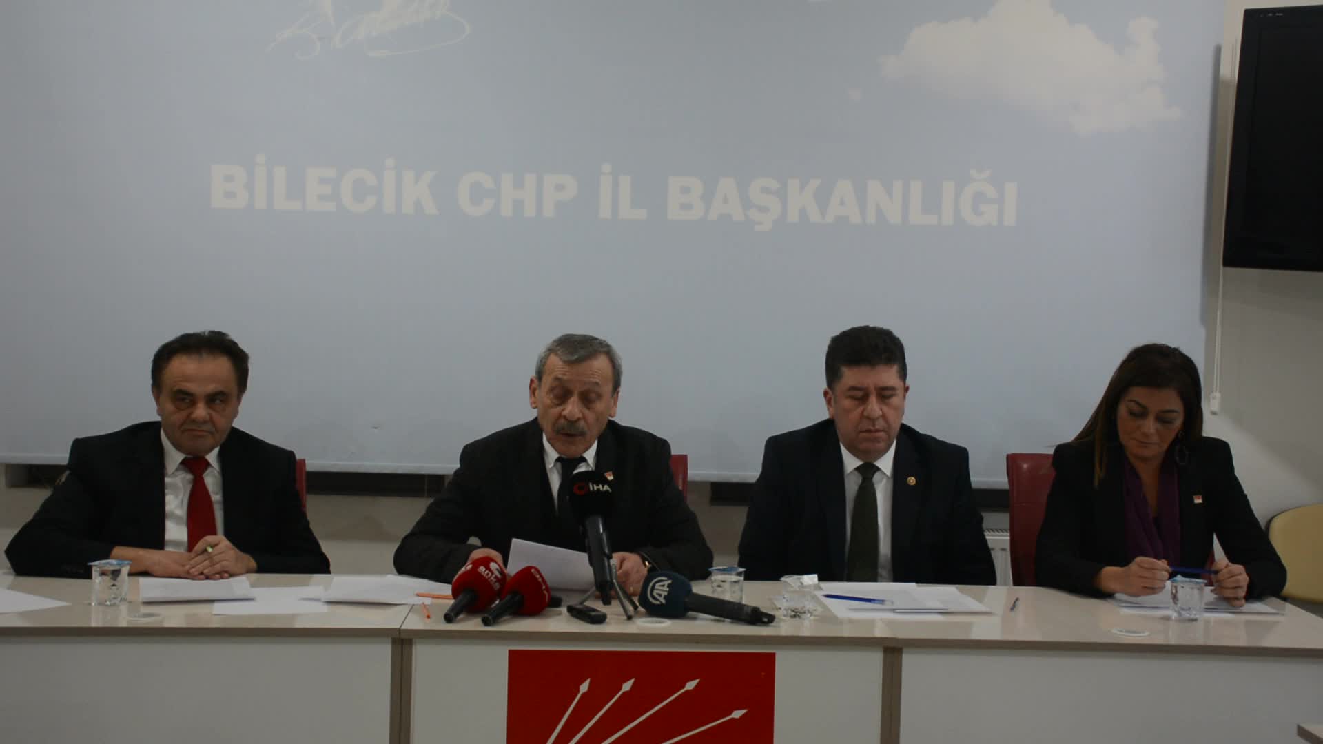 CHP BİLECİK İL BAŞKANI: “CHP KURULUŞUNDAN BUGÜNE YOLSUZLUK VE RÜŞVET İLE MÜCADELE ETMİŞTİR”