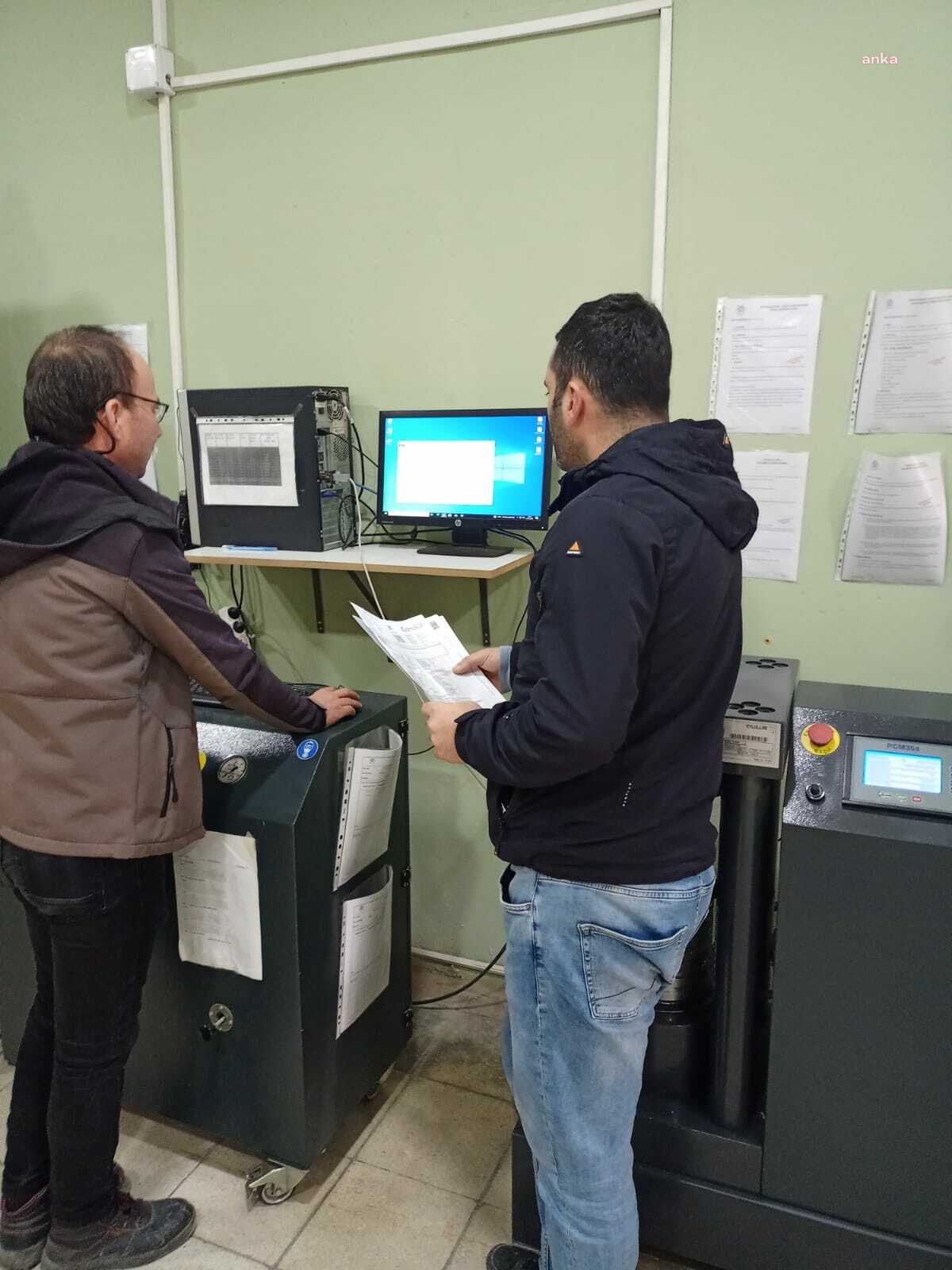 AYDIN BÜYÜKŞEHİR, YAPI MALZEMELERİ LABORATUVARINI YENİ CİHAZLAR İLE GÜÇLENDİRDİ