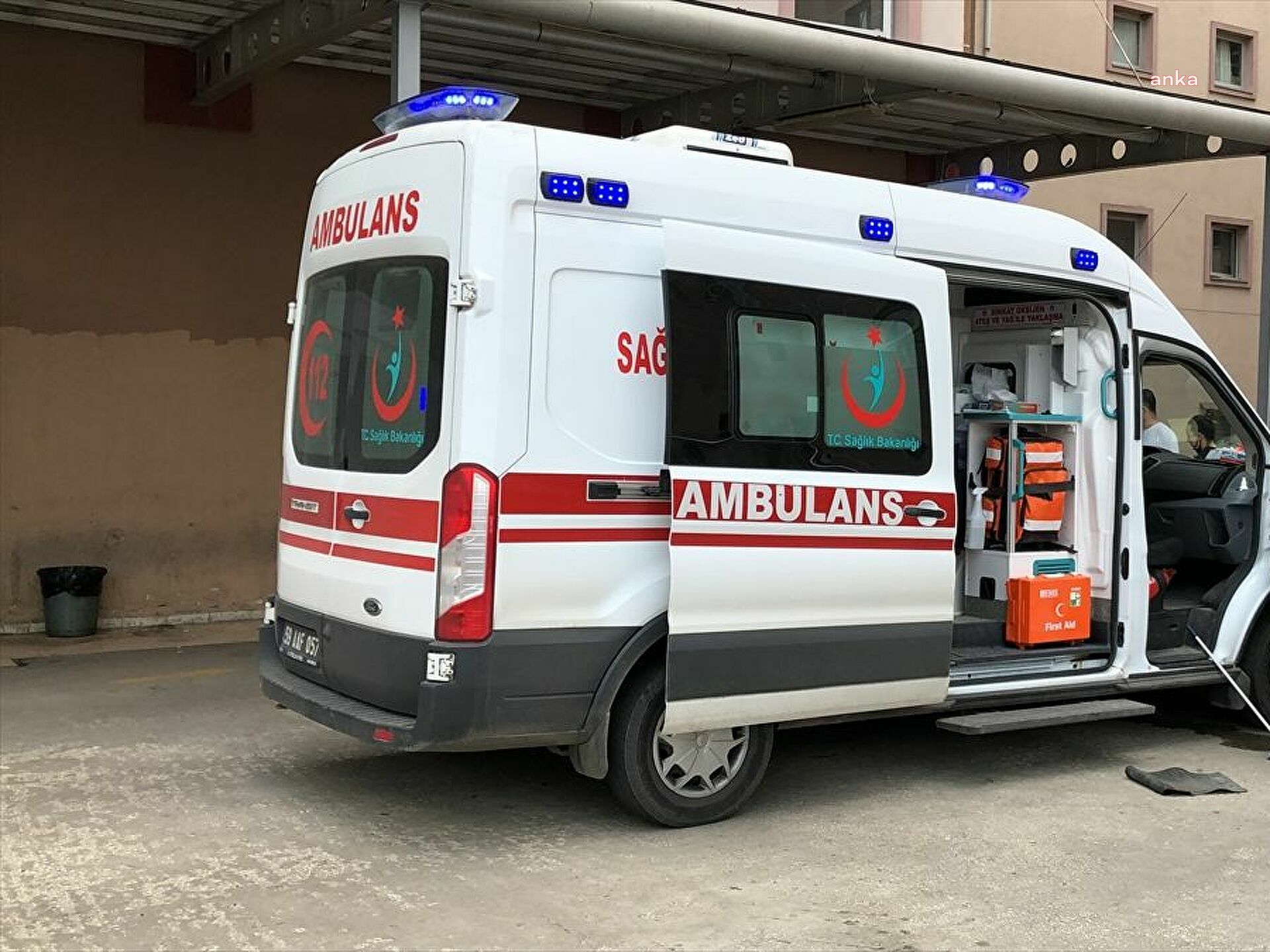 ŞANLIURFA'DA TAZİYE EVİNE SİLAHLI SALDIRI