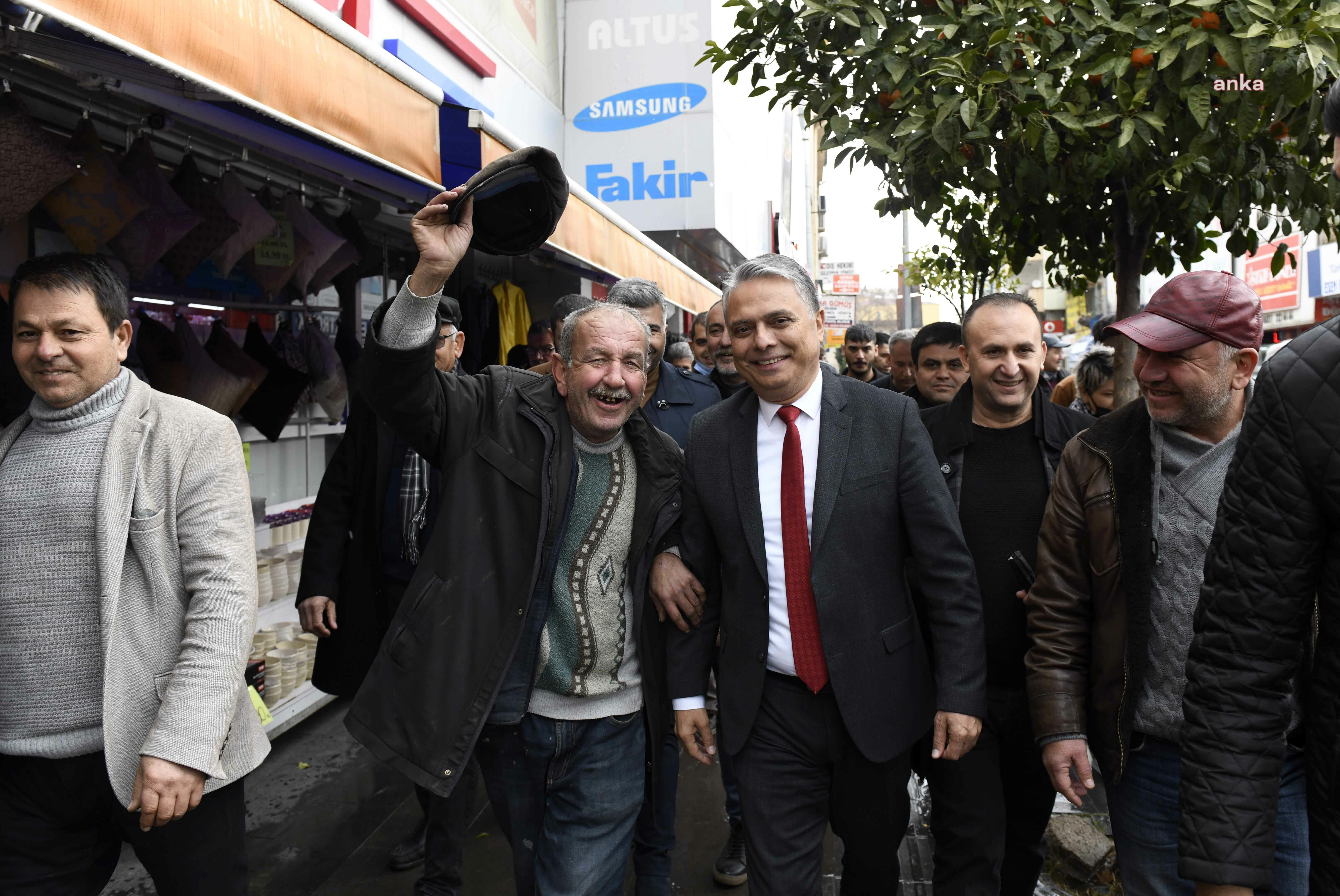 MURATPAŞA BELEDİYE BAŞKANI UYSAL: “SERİK GELECEĞİ ÜRETEBİLİR”
